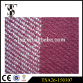 2016 new design cheap big checked gridient color twill woven acrylic scarf